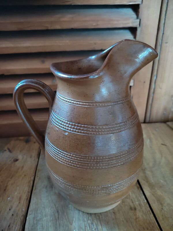 Carafe cruche broc pichet en grès