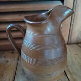 jug Broc pitcher stoneware