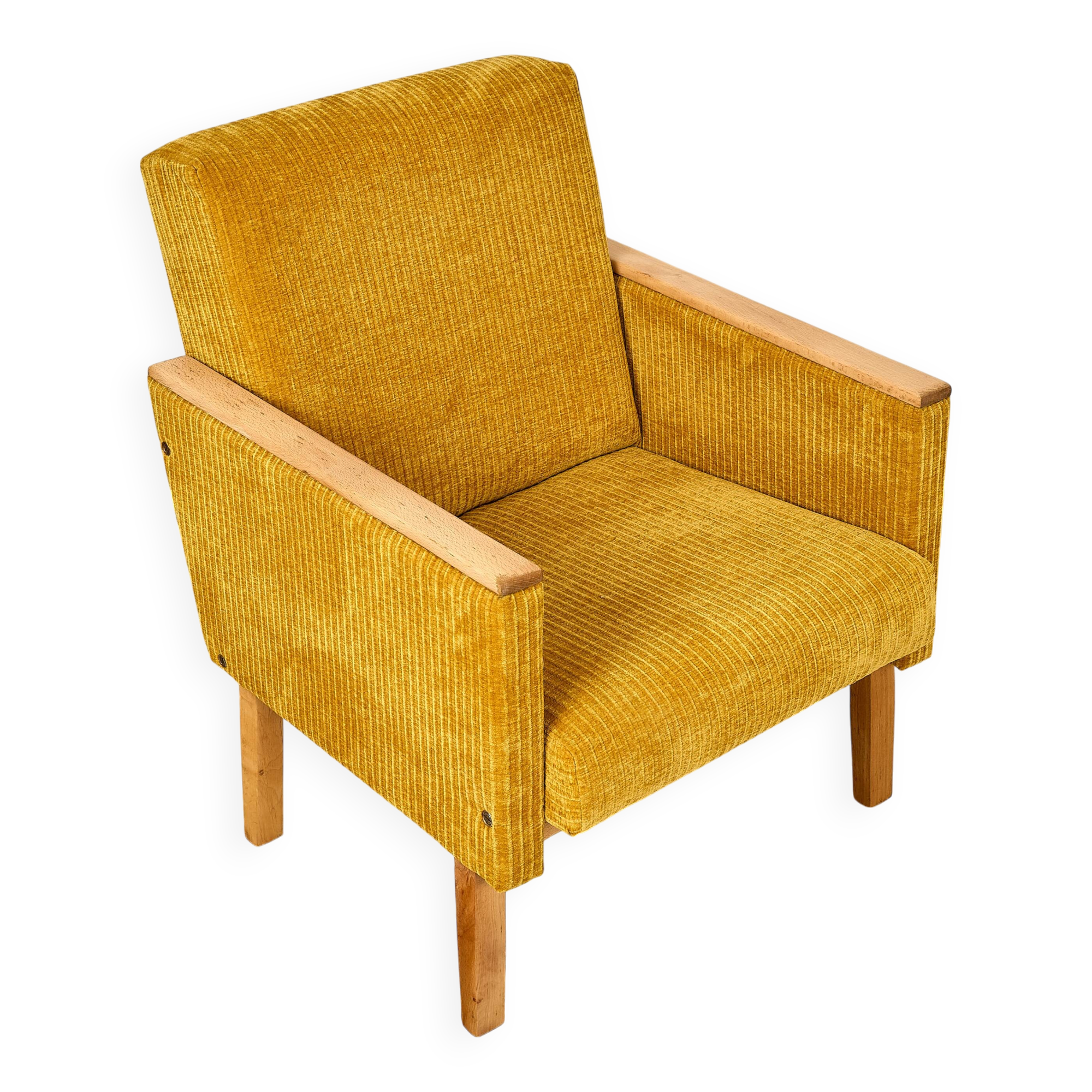 Fauteuil conçu par F.Jirak pour TATRA Tchécoslovaquie 1970