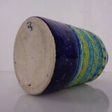 Studio ceramic vase by Aldo Londi for Bitossi, 1960s