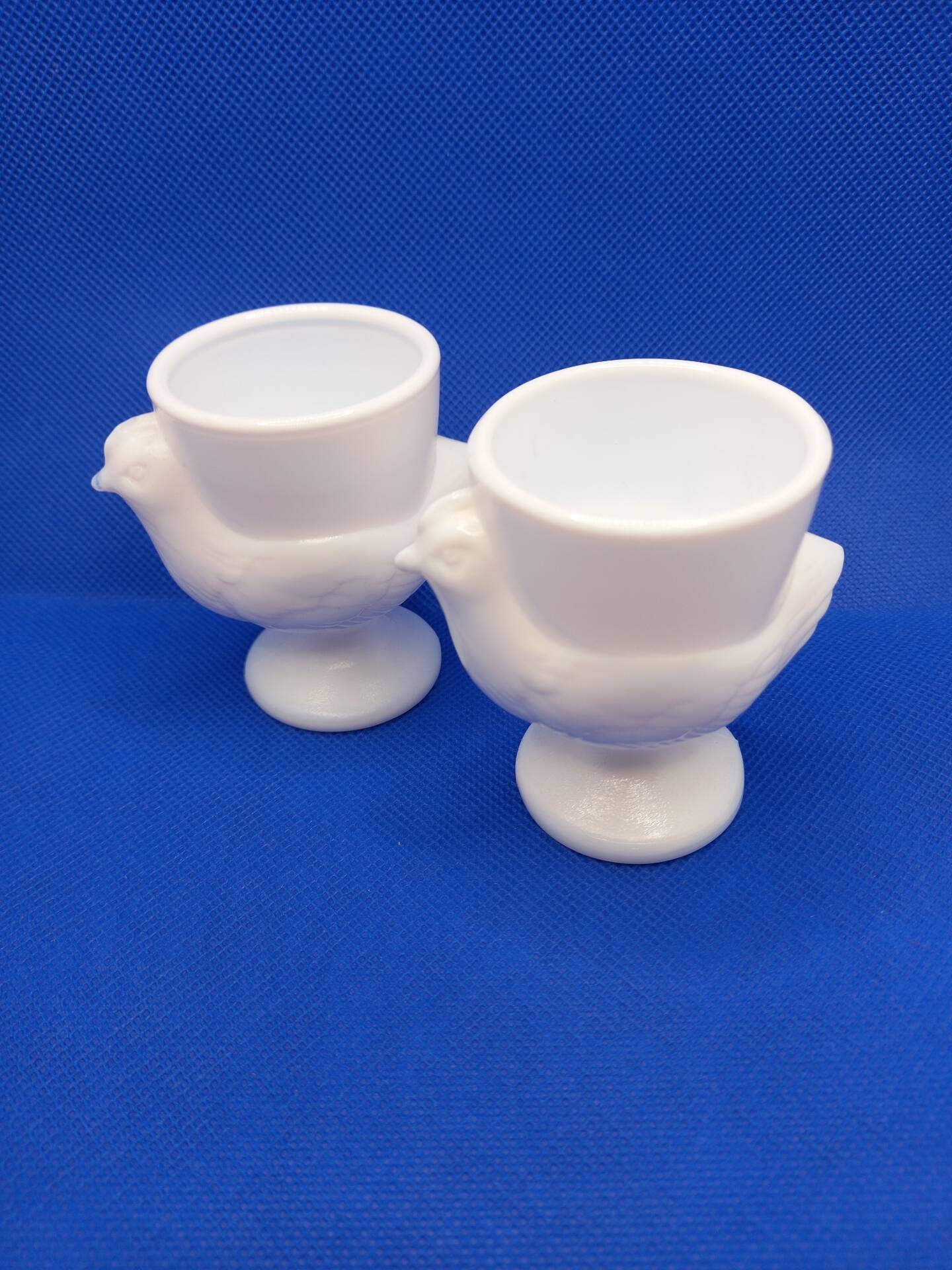 Opaline egg cups