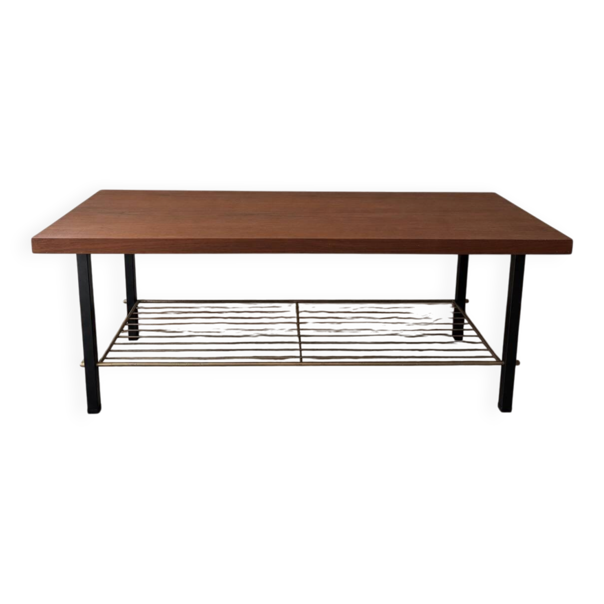 Wooden coffee table