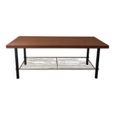 Wooden coffee table