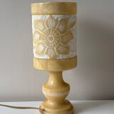 Alabaster lamp