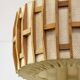 Mid-Century Danish Pendant Lamp in Teak, 1960s