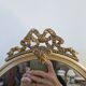 Louis XV style triptych mirror