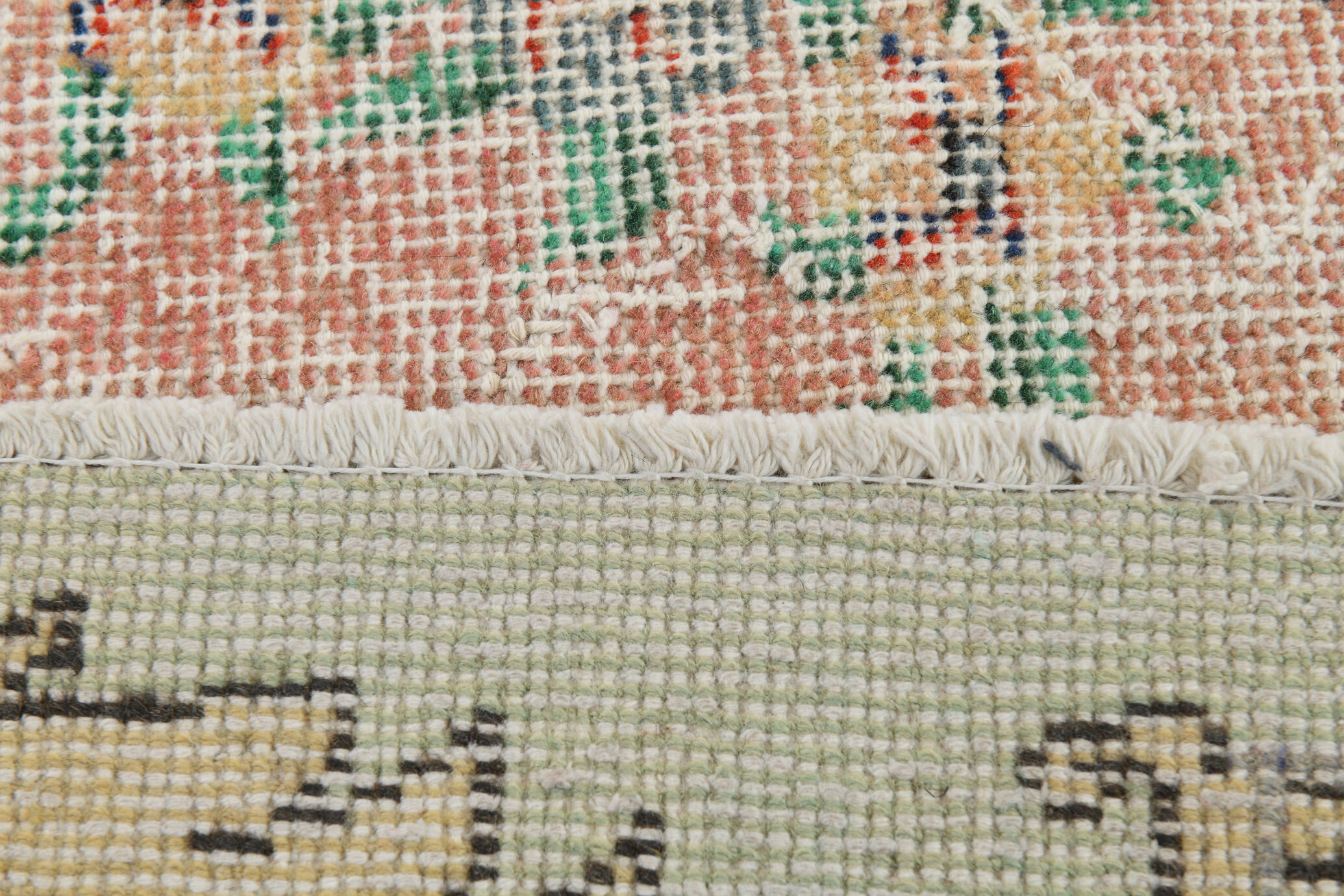 Pink madallion carpet rug 310x199cm