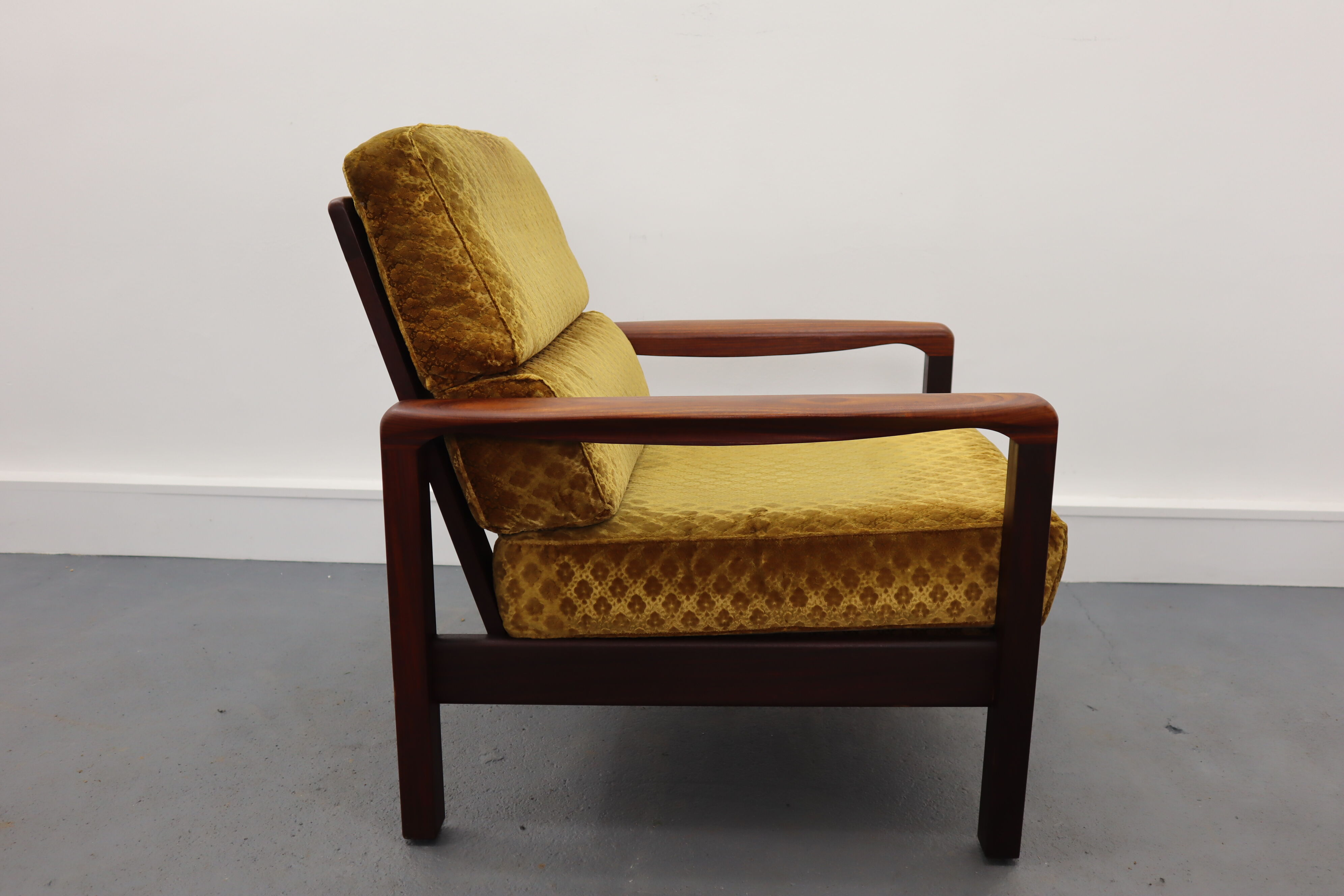 Vintage danish armchair,1970s