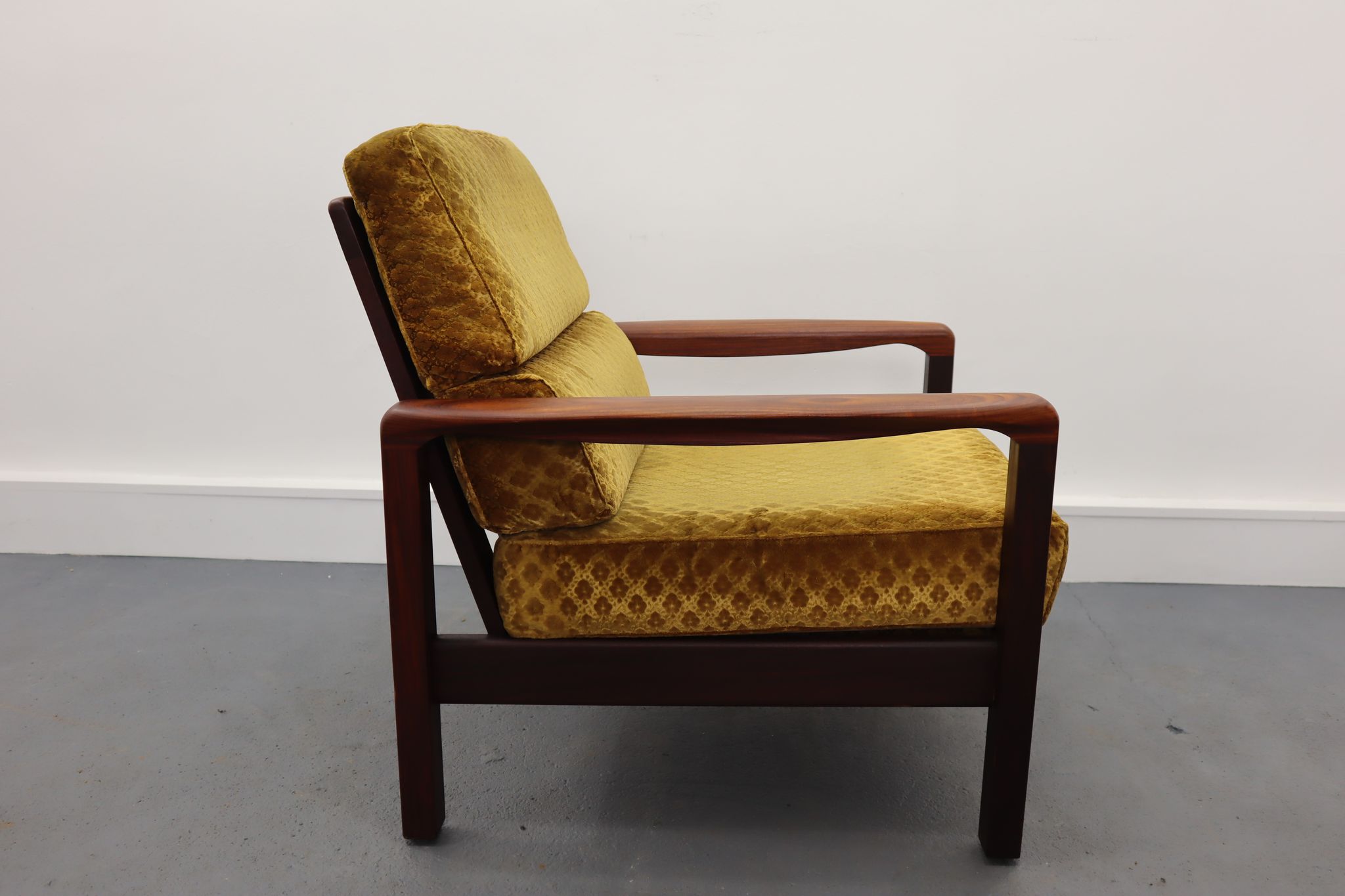 Vintage danish armchair,1970s