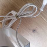 White metal wall lamp, Ikea 80s