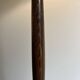 lampadaire vintage avec tablette et pied tripode