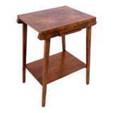 Table basse Art Déco, années 40, Pologne.