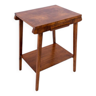 Art Deco coffee table, 1940s, Poland.