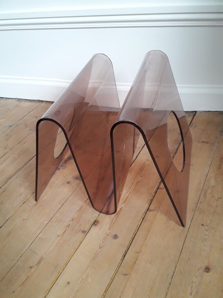 Michel Dumas magazine holder