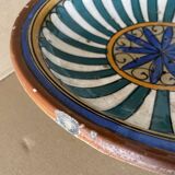 Old pierced dish Maghreb crafts