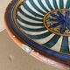 Old pierced dish Maghreb crafts