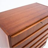 Commode en teck, Danemark, années 1960