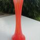 Vase en opaline jaspée