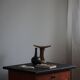 Swedish Gustavian 19th-century bureau / side table, handcrafted and antique