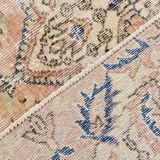 Handmade antique classic rug 361x260cm