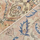 Handmade antique classic rug 361x260cm