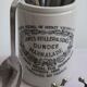 Old ceramic marmalade pot