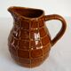 Saint Clément pitcher, rope pattern, vintage 1950s
