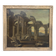 Italian School 18th century Ruins antiques landscape oil on canvas