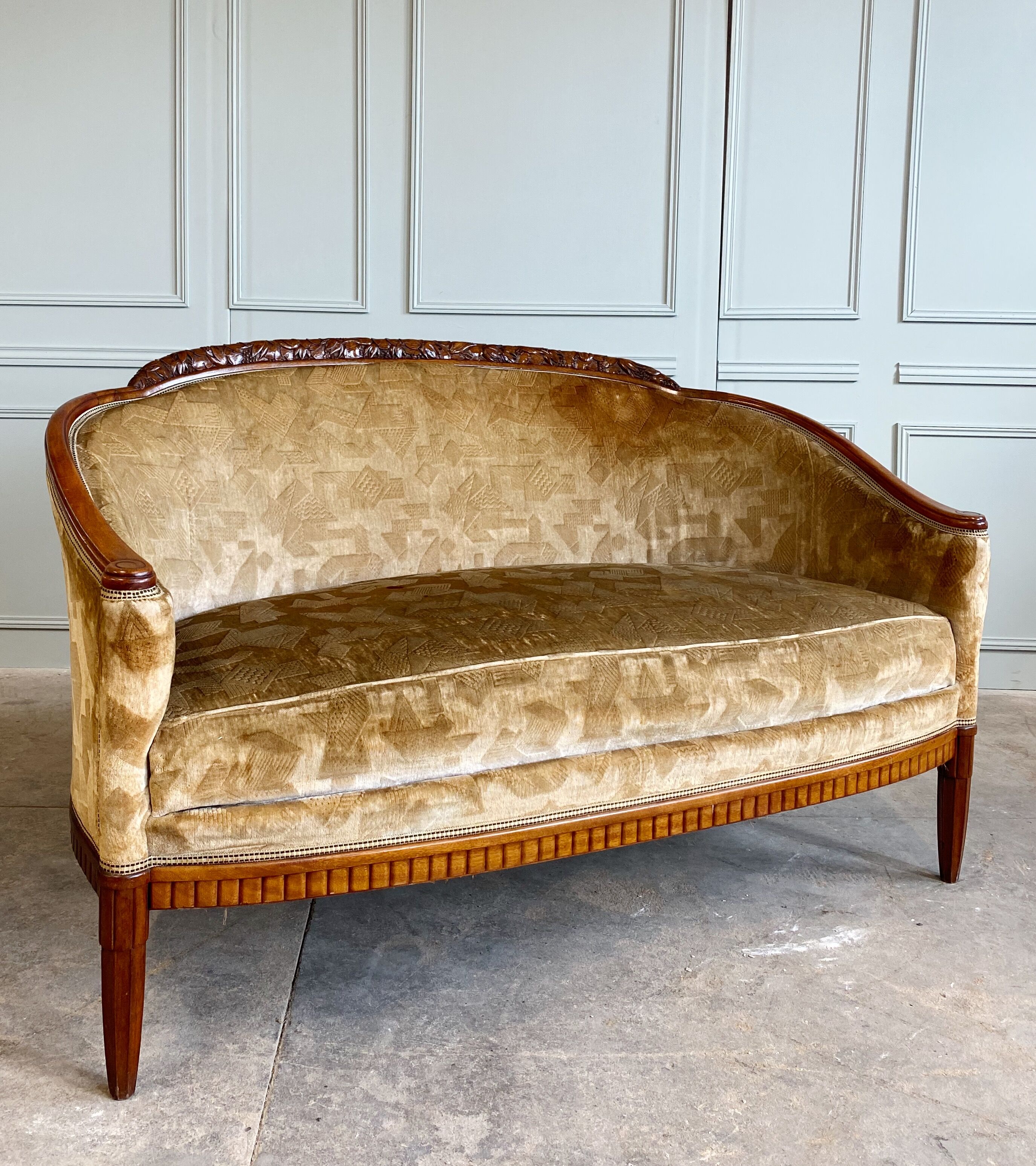 Art Deco lounge set by Paul Follot