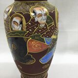 Satsuma porcelain vase
