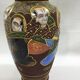 Satsuma porcelain vase