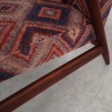 Fauteuil en teck, design danois, années 1970, production : Danemark