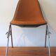 Fiberglass and hopsack chair by Charles and Ray Eames for Hermann Miller, 1970s