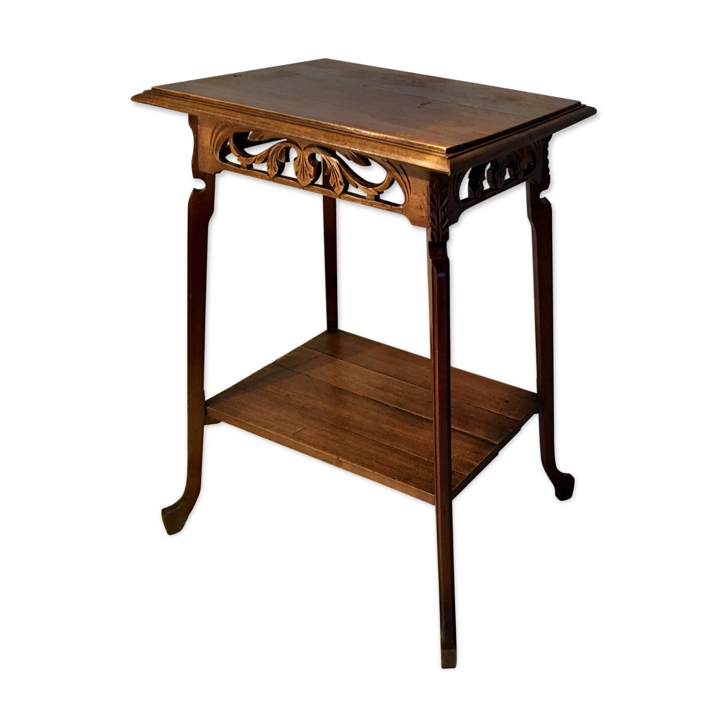 XIXth Walnut side table