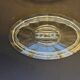 Vintage glass butter dish
