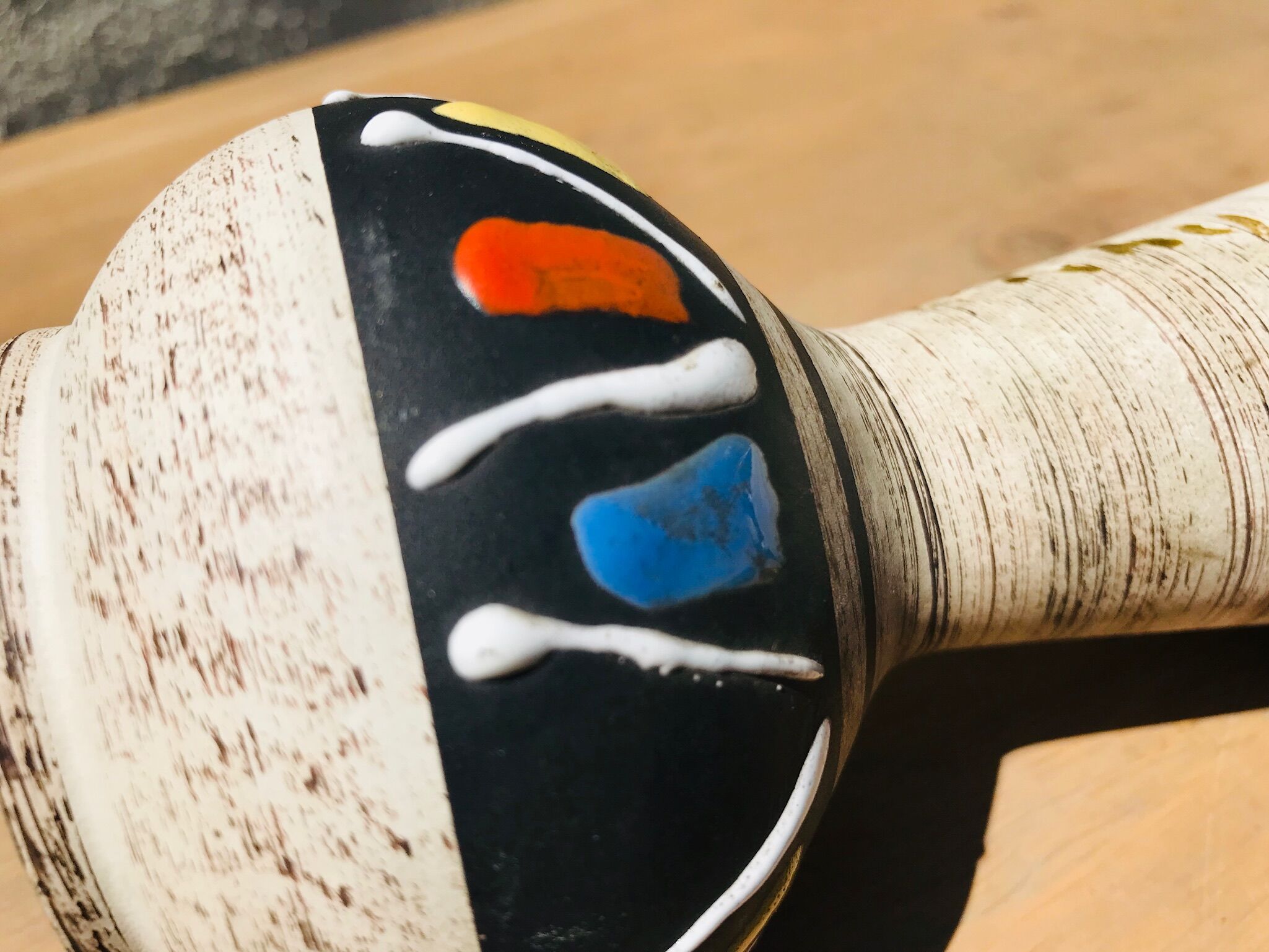 Vintage ceramic vase 50