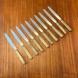 Christmas Pop-up 2022 - Set of 10 Vintage Horn Knives