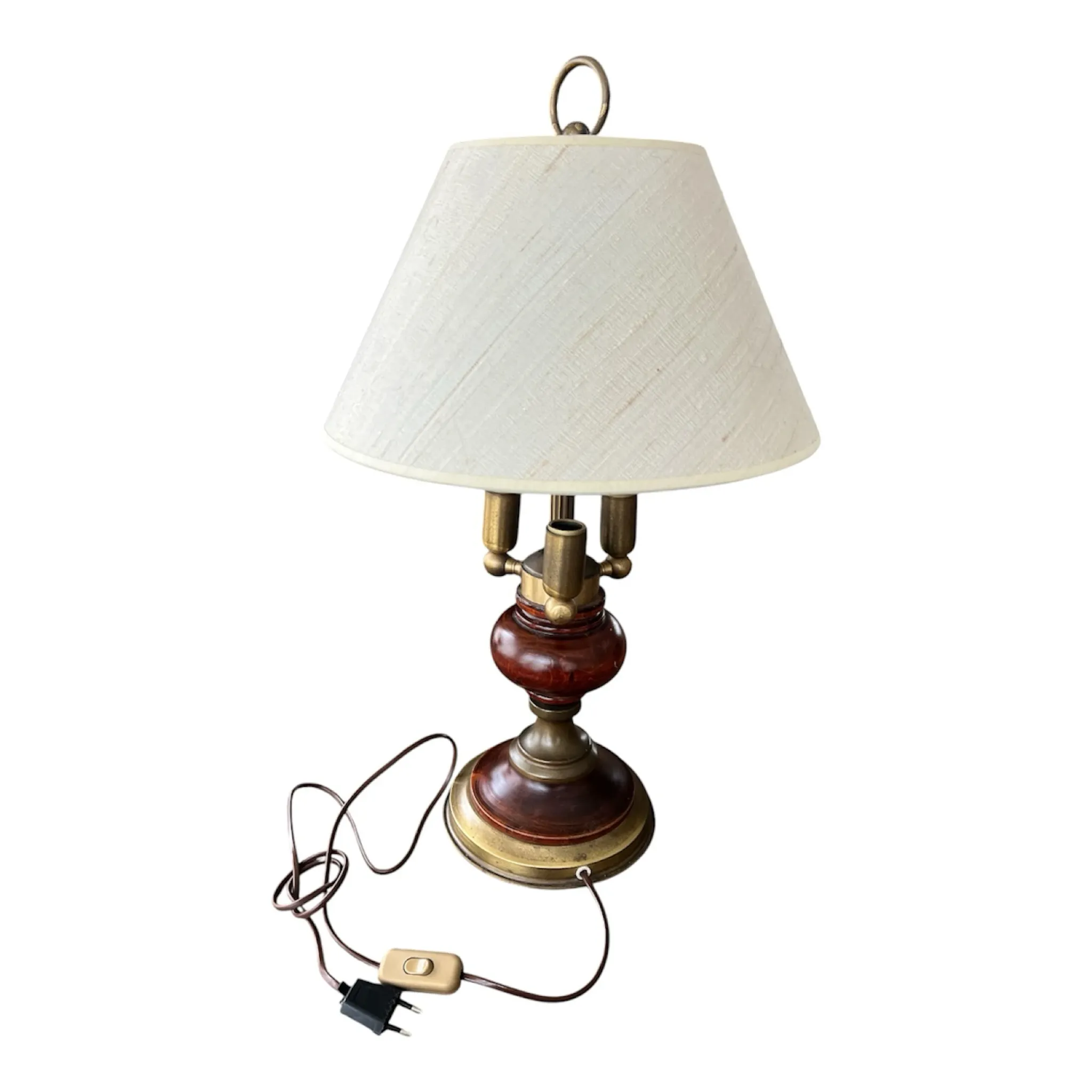 Set of 2 vintage lamps