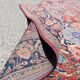 Oriental rug iran kashan dabir old: 1.30 x 2.10