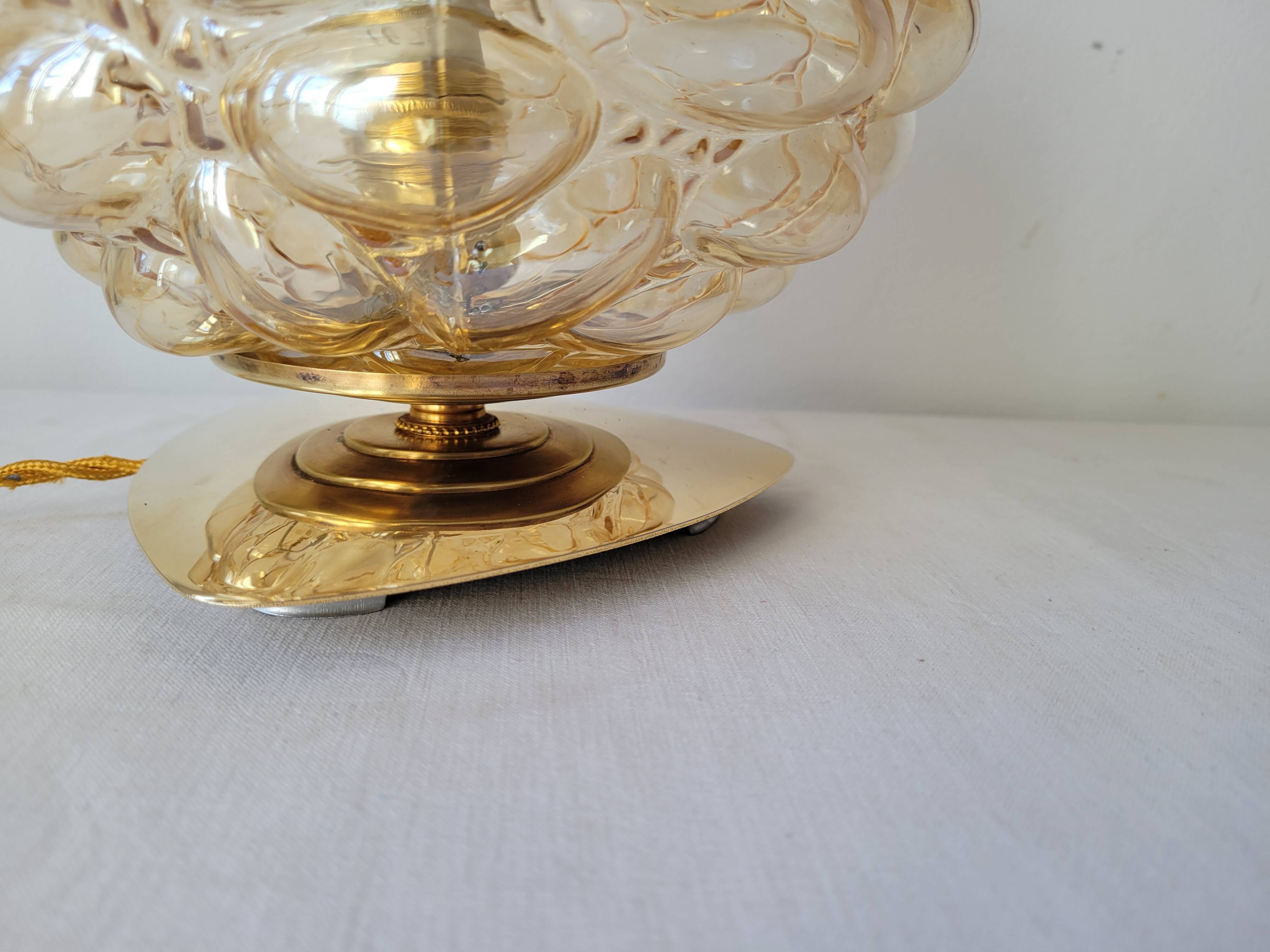 Helena Tynelle lamp in bubble glass