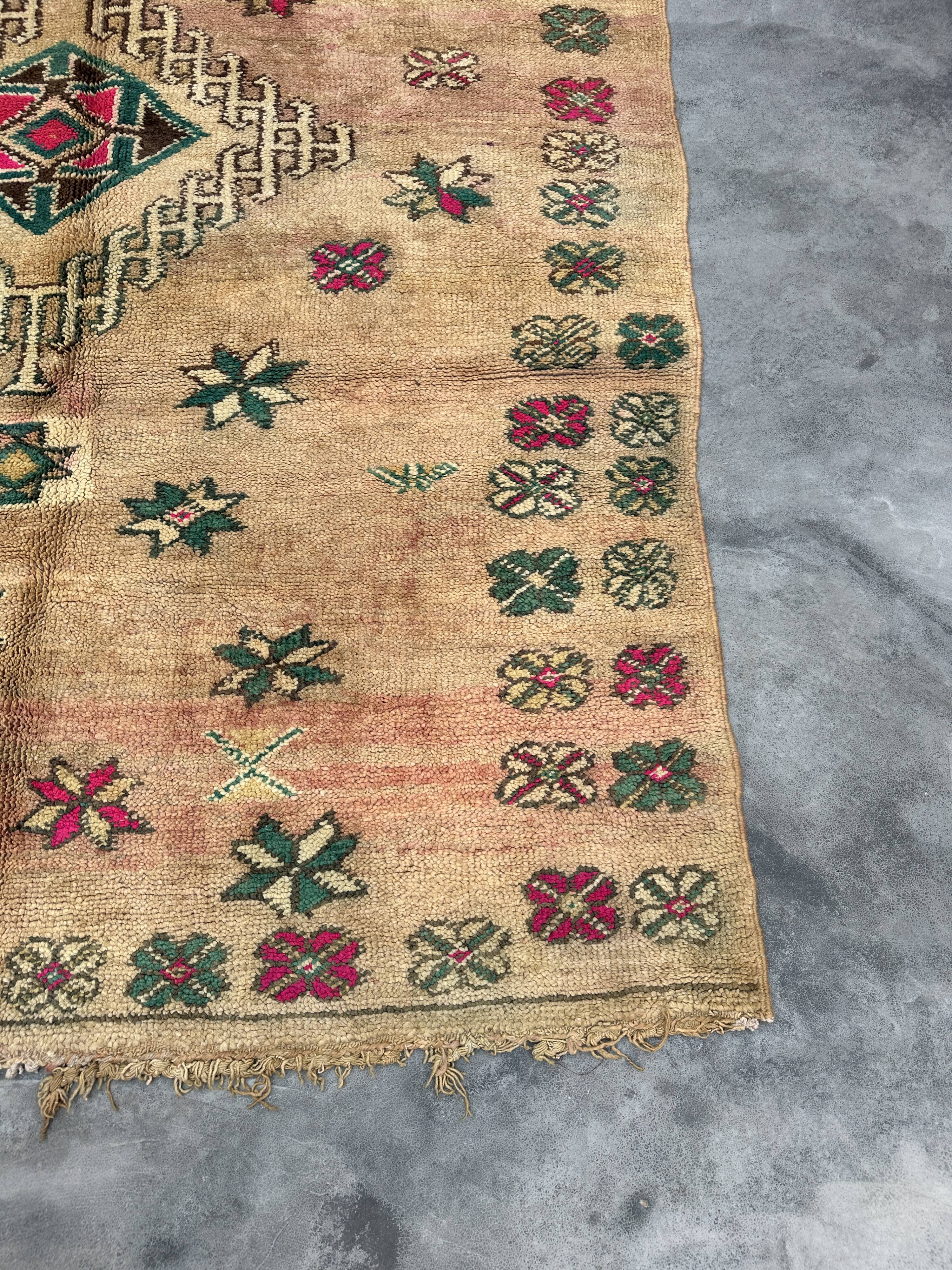 Moroccan carpet - 190 x 290 cm