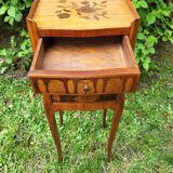 Bedside table, antique occasional furniture