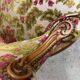 Ensemble de 2 anciens sièges / fauteuils / sièges club 'baroques'