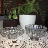 Paire de coupelles en cristal Villeroy & Boch
