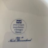 Porcelain plates Marc Held