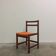 Chaise Ulferts années 1960 Suède