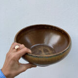 Digoin stoneware salad bowl