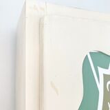 Art Deco mirror toilet cabinet