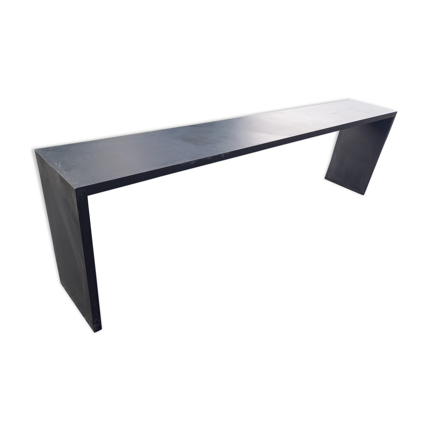 Metal industrial console