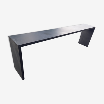 Metal industrial console